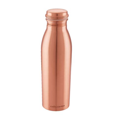 Cello Cop-Pura Essence Copper Water Bottle, 1000ml, 1pc, Copper ...