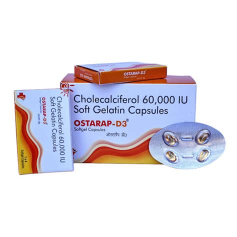 OSTARAP-D3 SOFTGEL CAPSULES Biofield Pharma Pvt. Ltd.