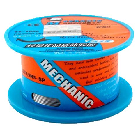 Rosin Core - Solder Wire (0.3MM) (Lead Free) (Mechanic)