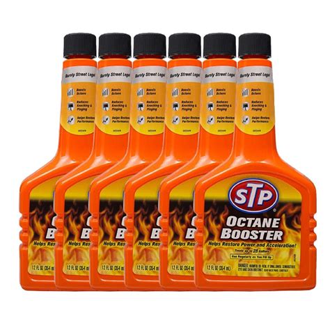 STP Octane Booster 354ml: (Pack of 6) : Amazon.in: Car & Motorbike