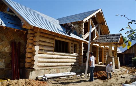 Log Home Build 的图像结果