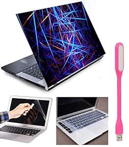 Ramiya 4 in 1 Combo Kit for 14 inch Laptops Decal | Screen Guard ...