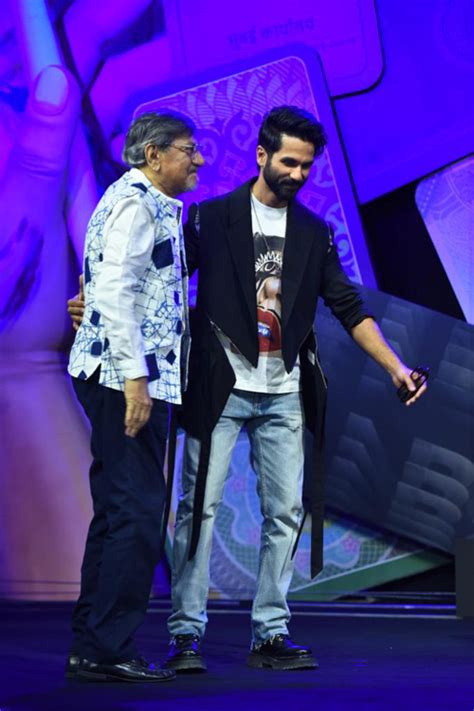 Shahid Kapoor Wears The Most Badass Blazer Jacket We Have Seen In A ...