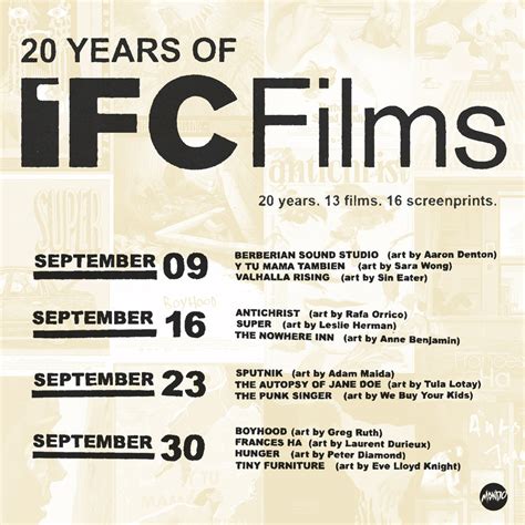 Mondo - Mondo IFC Films Poster Collection | Hi-Def Ninja - Pop Culture ...