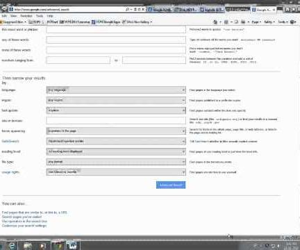Image result for Google Advanced Search Tutorial