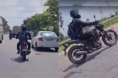 Yamaha XSR155 Snapped Testing In India; Launch Likely On November 11