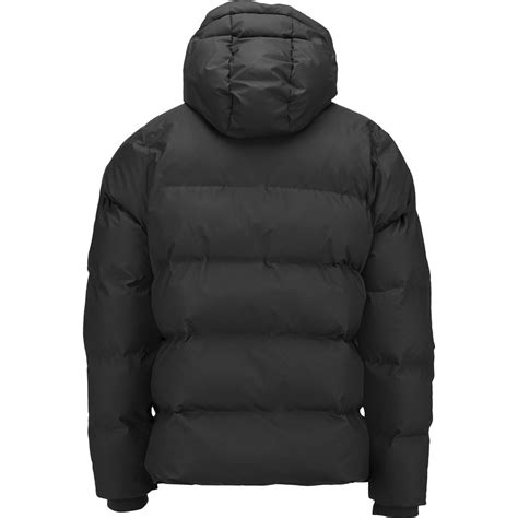 RAINS Thermal Waterproof Puffer Jacket | Black – Sportique