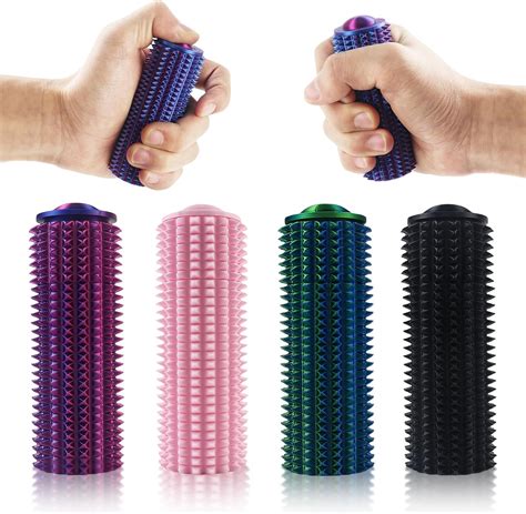 Amazon.com: 4 Pcs Pain Stim Fidget, 3D Printed Fidget Toys Spiky ...