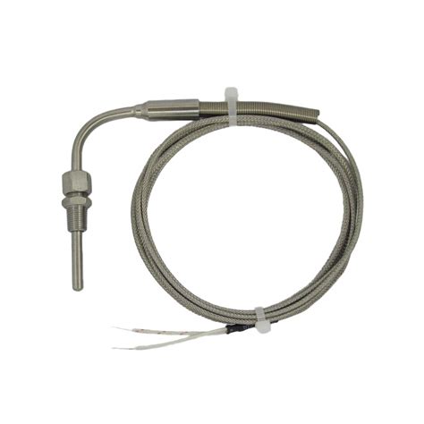 DTC J Type Thermocouple Temperature Sensors for Exhaust Gas with 90 ...