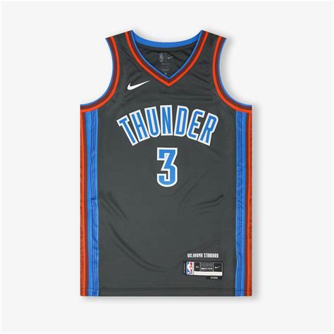 Josh Giddey Oklahoma City Thunder 2023 City Edition Swingman Jersey ...