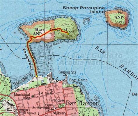 Tide Chart Bar Harbor