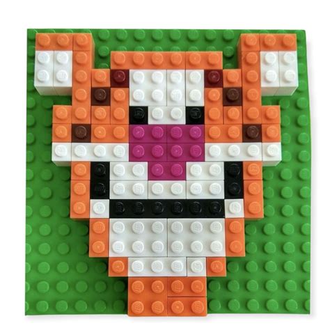 Image result for LEGO Animal Tutorial