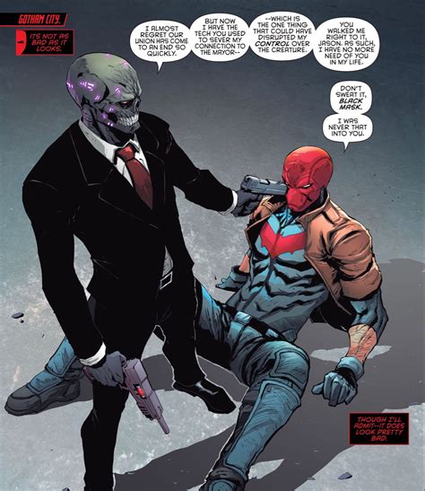 Red Hood & The Outlaws (2016) Issue #6 | Black mask comics, Black mask ...