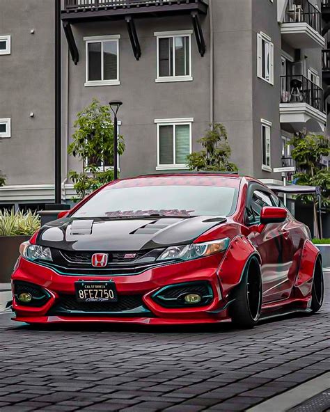 Beginner Wide Body Kit for 9th gen Civic Coupe 14-15 – Kevmannz