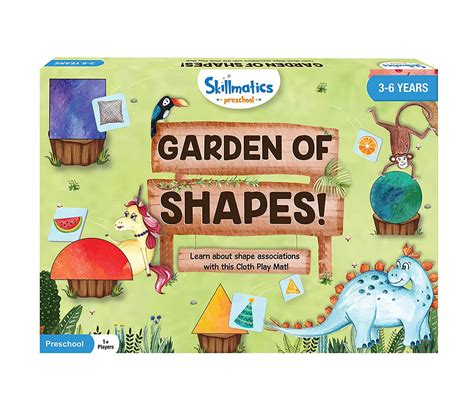 Buy Skillmatics Preschool : Garden of Shapes - Educational Game for ...