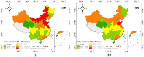 Spatiotemporal Analysis and Prediction of Carbon Emissions from Energy ...