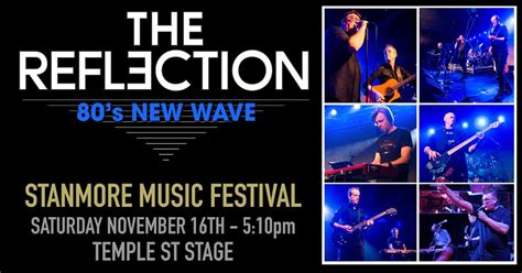 THE REFLECTION - 80s New Wave / Stanmore Music Festival, Temple St ...
