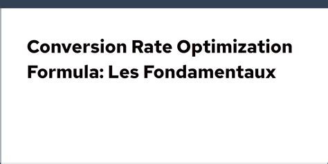 Optimization Formula 的图像结果