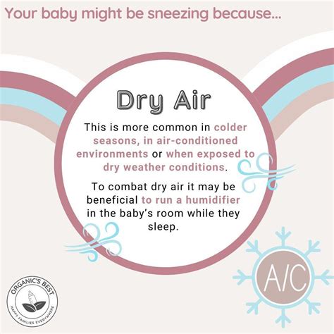 Newborn Sneezing a Lot? This Could Be Why...