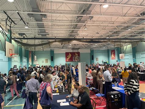Town of Hempstead job fair draws nearly 2,000 job seekers at Freeport ...