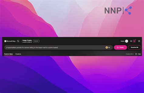 Bing Image Creator Prompt Structure 的图像结果