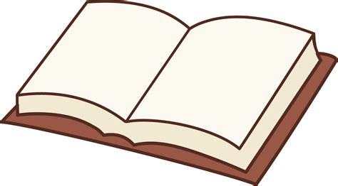 Open Book Clipart Design - Free Clip Art