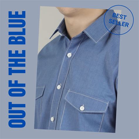 Mens Smart Casual Shirts - OZMOD