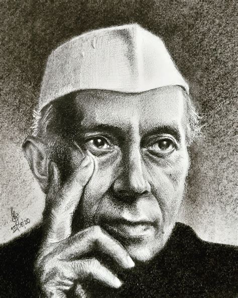 Jawaharlal Nehru Sketch
