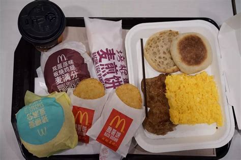 “麦当劳全国早餐日”空前来袭_财经_环球网