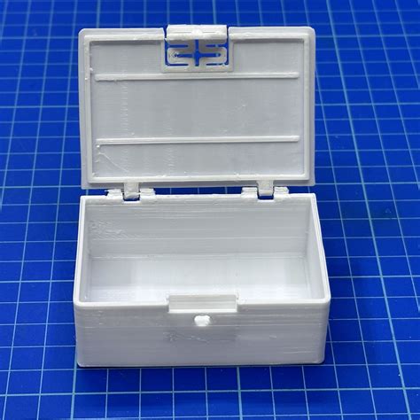📦 Box with hinged lid・ STL File for 3D printing・Cults