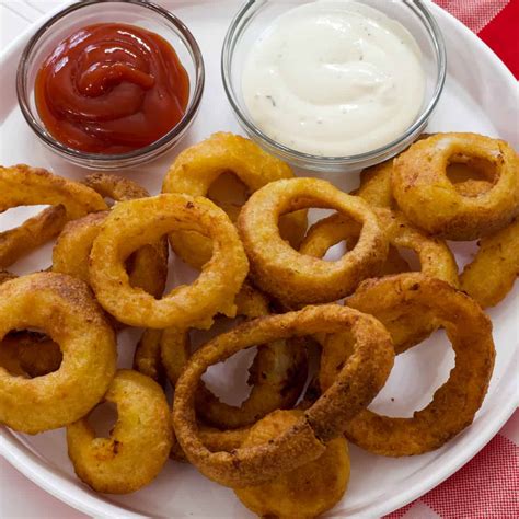 Frozen Onion Rings in the Air Fryer - Mindy's Cooking Obsession
