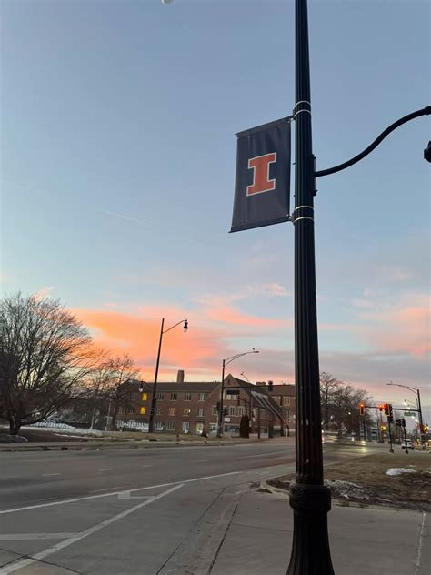 university of illinois at urbana-champaign with an absolutely beautiful ...