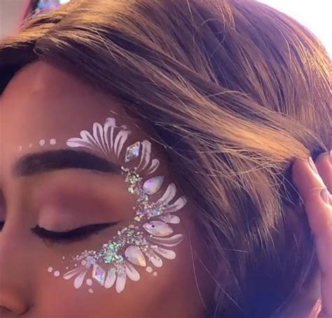 Glitter face paint – Artofit