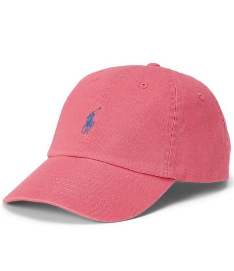 Polo Ralph Lauren Classic Chino Sport Cap | Hamilton Place