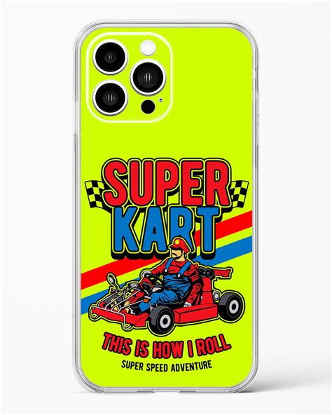 Super Kart Speedster Clear Silicone Case – MW Stuffs