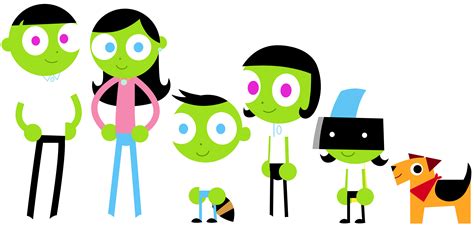 PBS Kids Digital Art - The Family (2013) by lukesamsthesecond on DeviantArt
