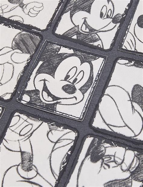 Buy Pure Cotton Mickey Mouse™ Top (2-7 Yrs) at Marks & Spencer