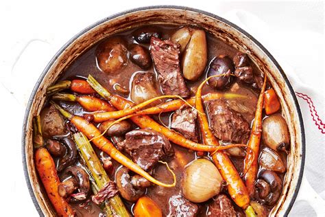 bourguignon boeuf