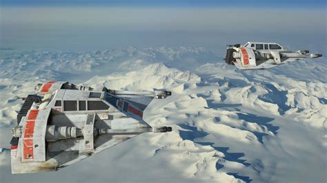 Snowspeeder Wallpapers - Wallpaper Cave