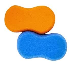Pelo Facial Wash Soft Face Cleaning Sponges, Salon Accessories, Set Of ...