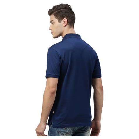TVS Racing Polo T Shirt Blue | Shop TVS Men’s Polo T-Shirts