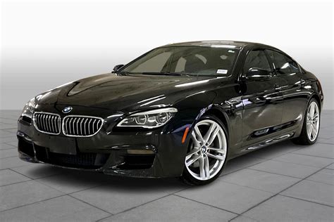 Pre-Owned 2016 BMW 6 Series 640i 4dr Car in Dallas #GD927420 | Dallas Dodge Chrysler Jeep Ram