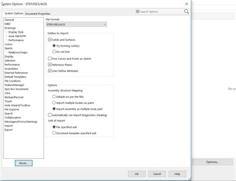 Image result for SolidWorks Step File Assembly to Parts