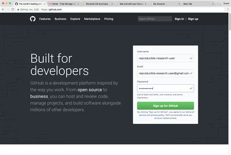 Image result for GitHub Sign Up Tutorial