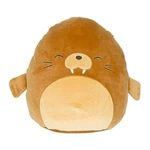 Squishmallow Kellytoy Sea Life 12" Bruce The Walrus/Sea Lion- Super ...