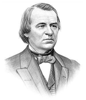 President Andrew Johnson 的图像结果