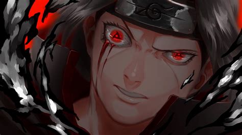wallpaper anime uchiha itachi