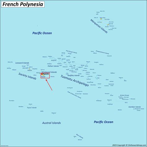 Papeete Map | Tahiti, French Polynesia | Detailed Maps of Papeete