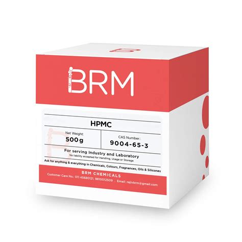 BRM Chemicals HPMC Hydroxypropyl Methylcellulose - 500 Grams Thickener ...