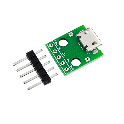 Micro USB Type B Mike Patch Straight Plug Adapter Plate Welding Head ...